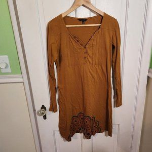 Yak N Yeti Tunic dress Size L